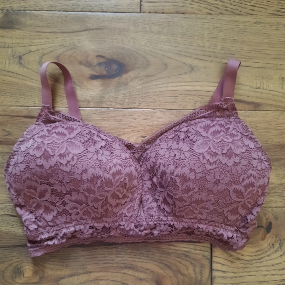Knix Longline Lace Bra